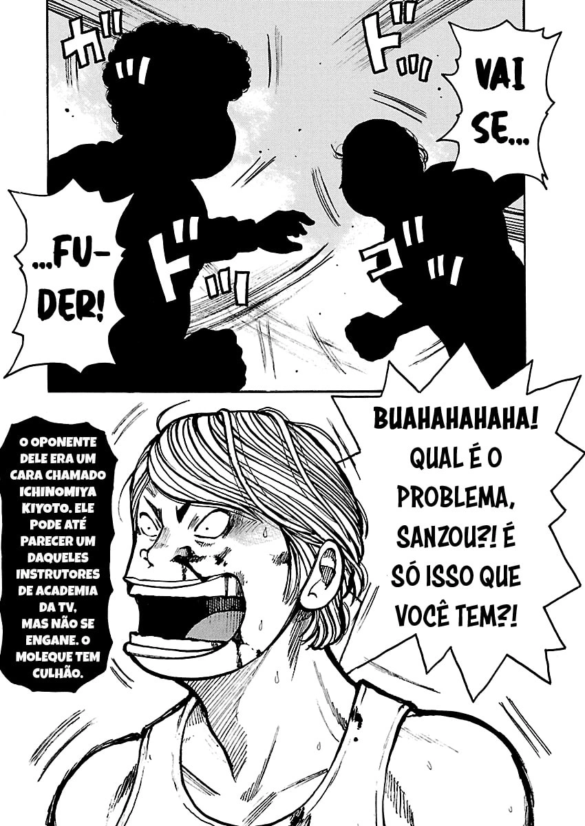 Terra empoeirada Capítulo 18 Página 10