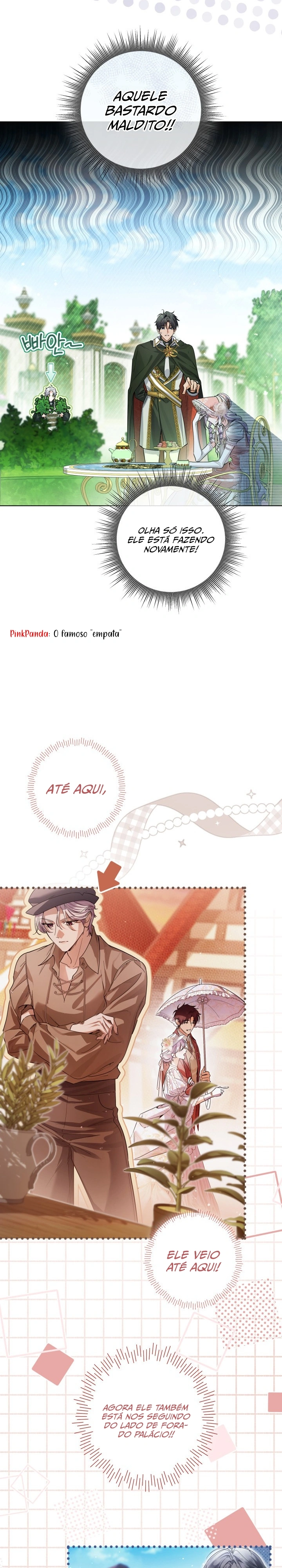 A Princesa que Esconde seu Fã-Clube Capítulo 110 Página 4