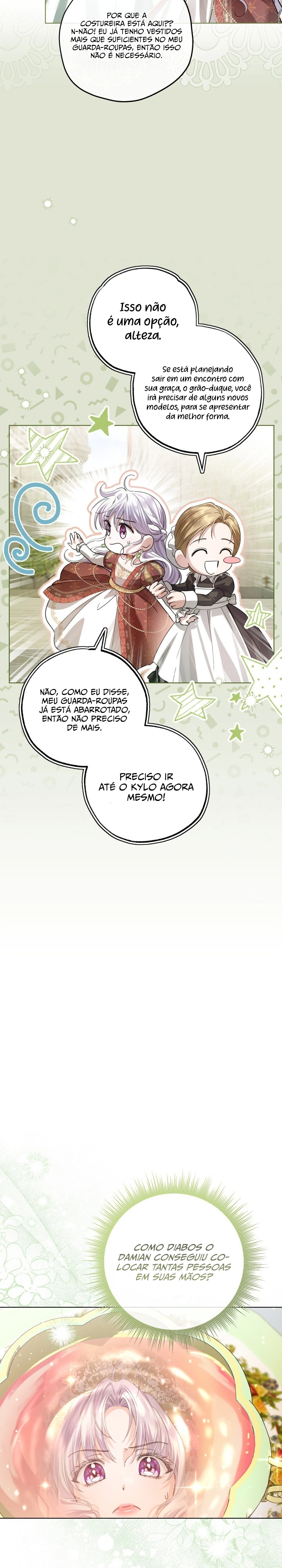 A Princesa que Esconde seu Fã-Clube Capítulo 110 Página 8