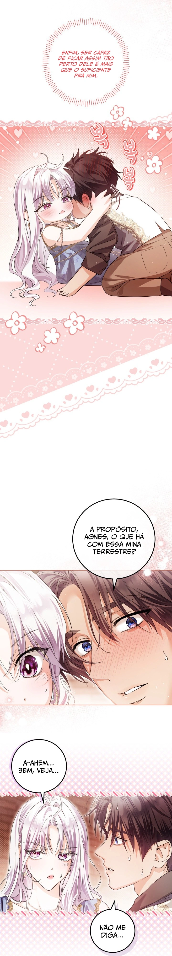A Princesa que Esconde seu Fã-Clube Capítulo 110 Página 18