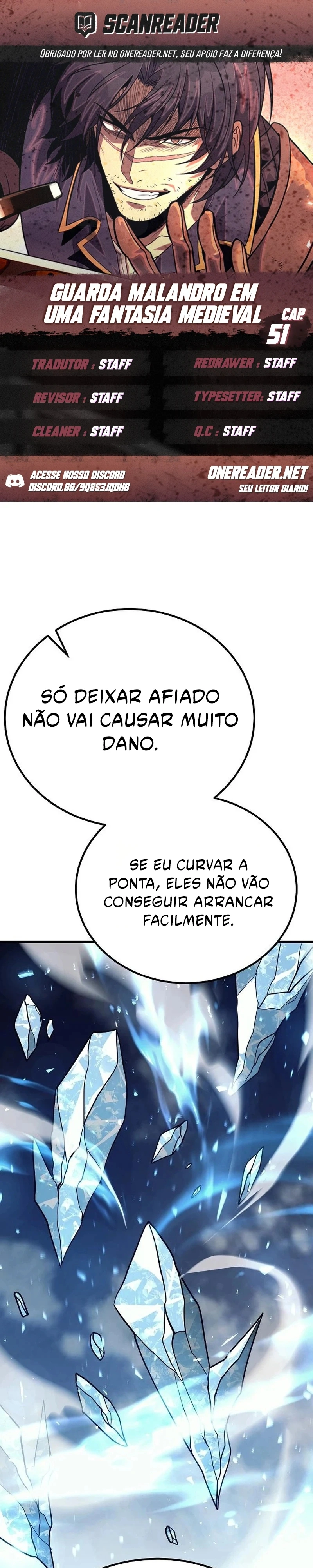 Guarda Malandro em uma Fantasia Medieval Capítulo 51 Página 1