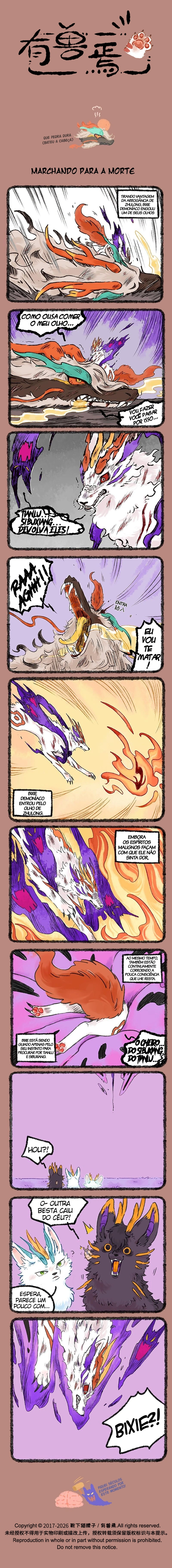 Fabulous Beasts Capítulo 1201 Página 1