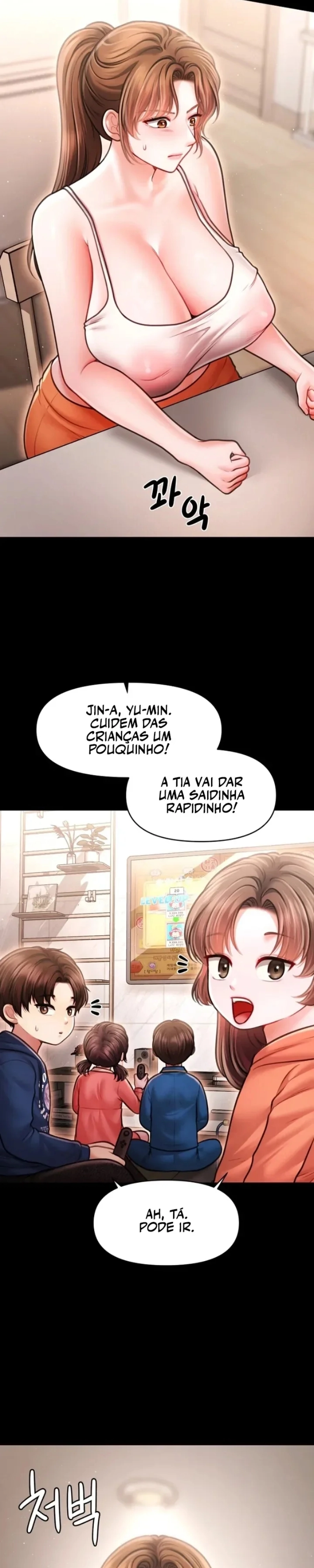 Café de Mães Solteiras Capítulo 17 Página 14