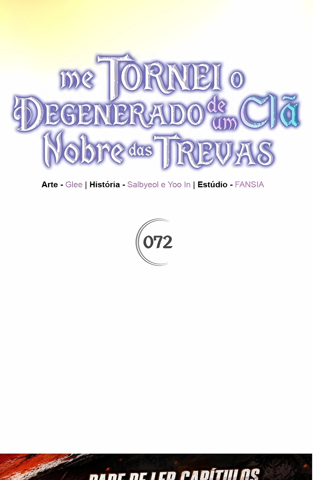 Eu me Tornei o Gênio Bastardo de um Nobre Clã Sombrio Capítulo 72 Página 86