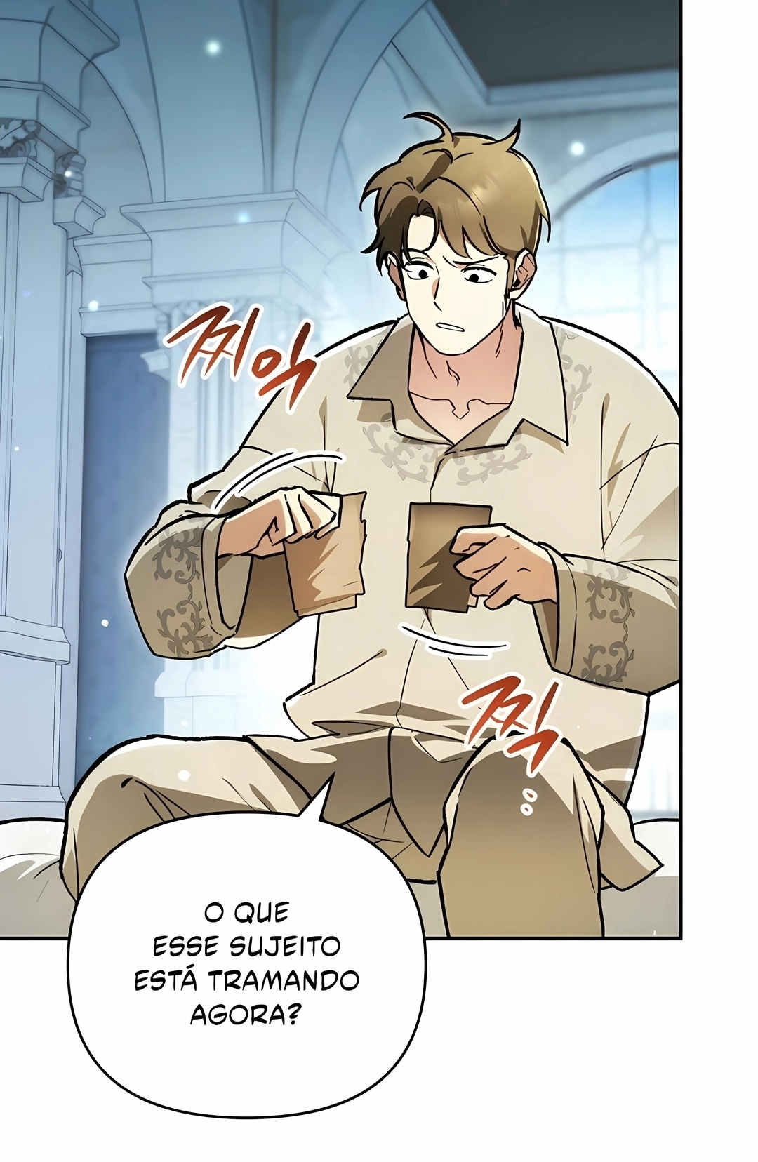 Eu me Tornei o Gênio Bastardo de um Nobre Clã Sombrio Capítulo 72 Página 113