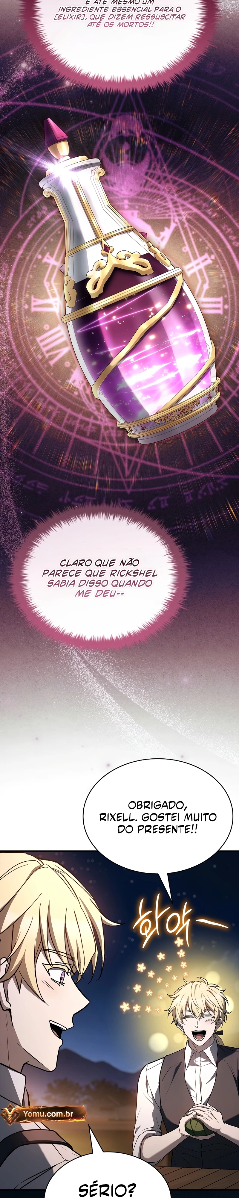 Que se dane ser o Herdeiro, Eu vou Curar Capítulo 36 Página 3