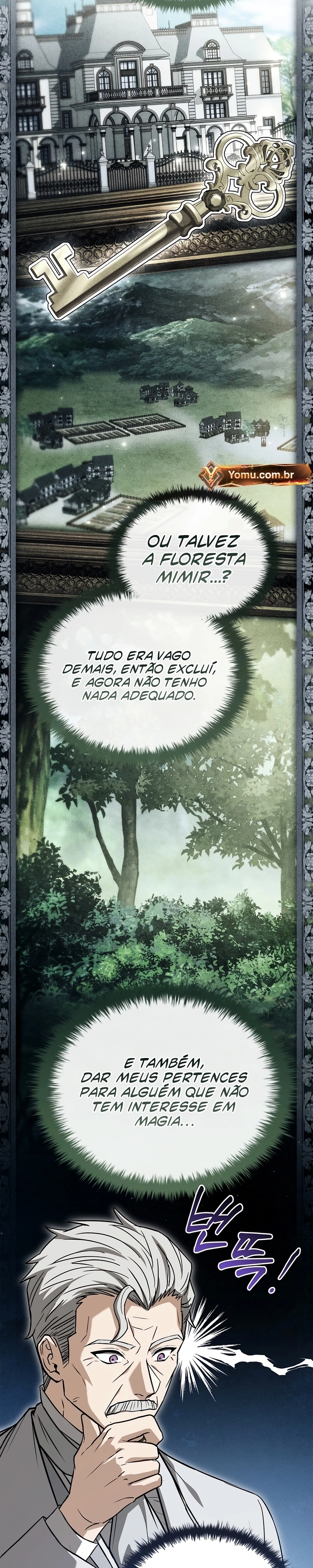 Que se dane ser o Herdeiro, Eu vou Curar Capítulo 36 Página 5