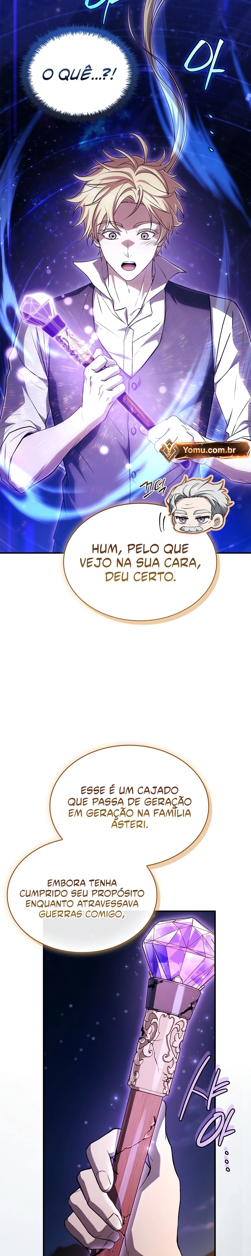 Que se dane ser o Herdeiro, Eu vou Curar Capítulo 36 Página 13