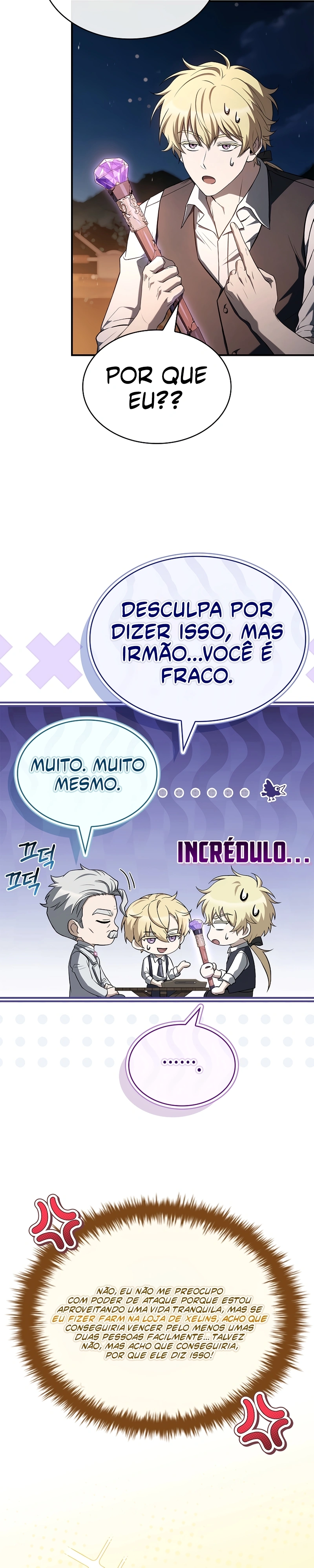 Que se dane ser o Herdeiro, Eu vou Curar Capítulo 36 Página 15