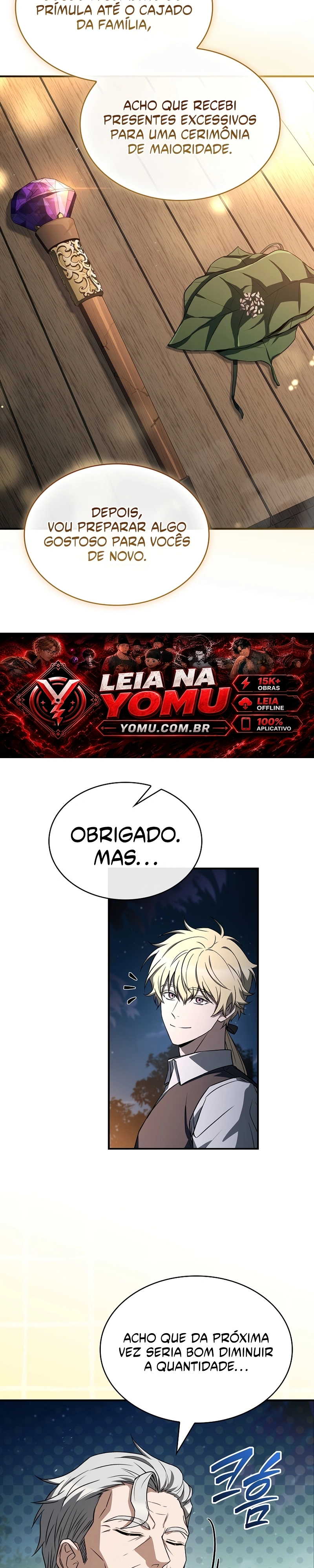 Que se dane ser o Herdeiro, Eu vou Curar Capítulo 36 Página 17