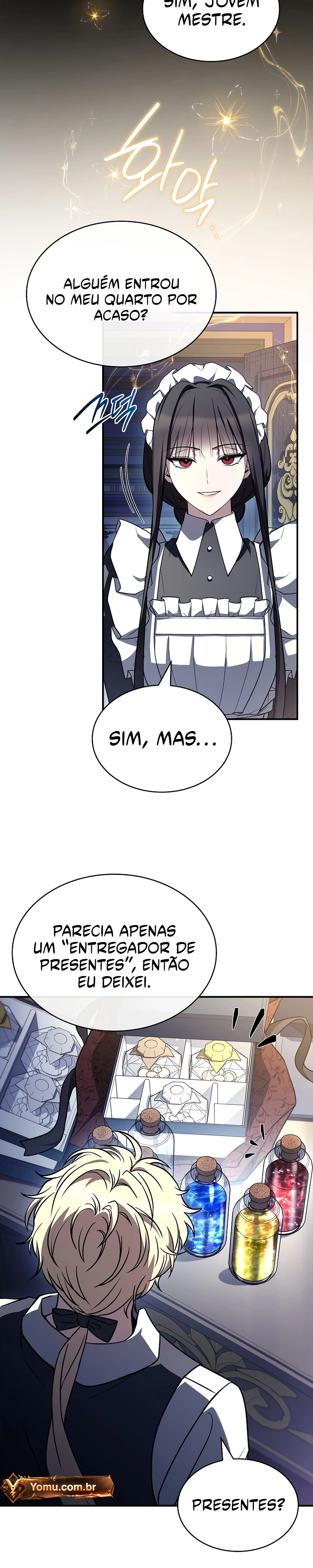 Que se dane ser o Herdeiro, Eu vou Curar Capítulo 36 Página 22