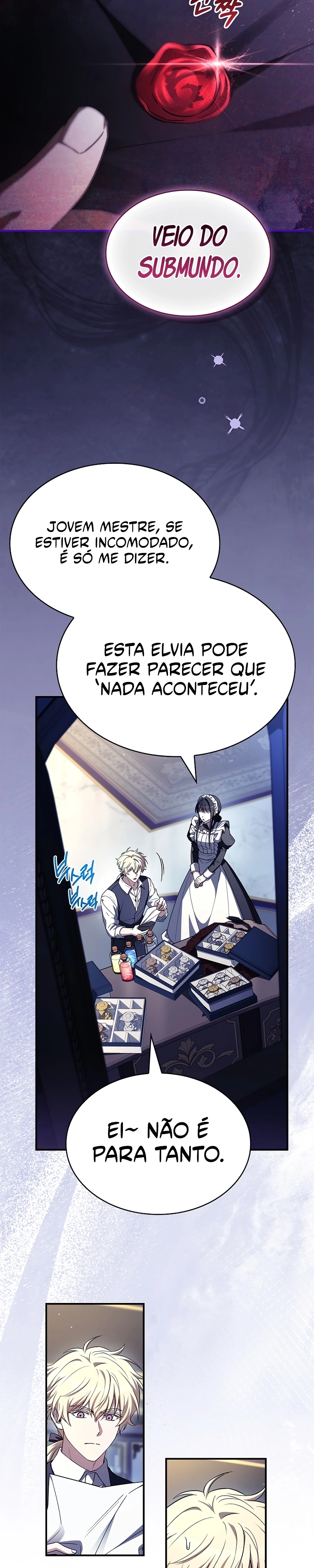 Que se dane ser o Herdeiro, Eu vou Curar Capítulo 36 Página 27