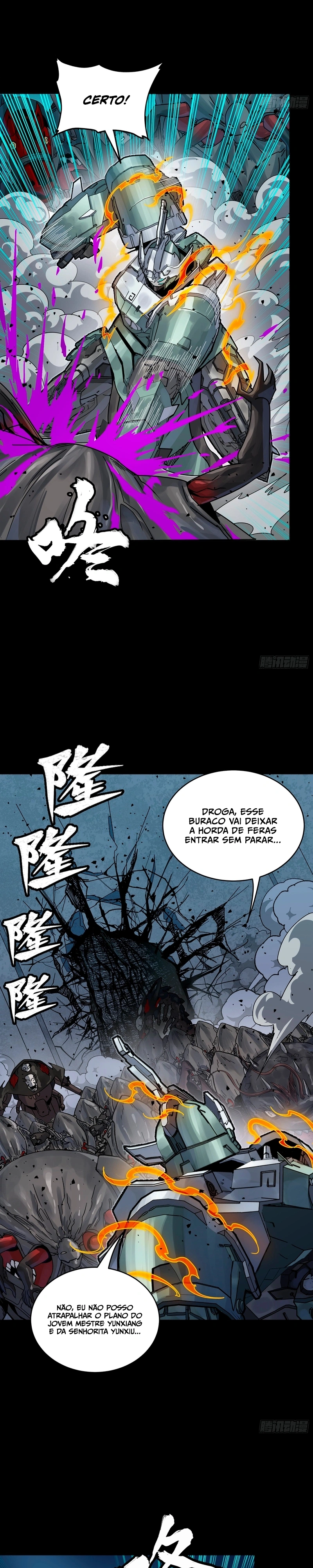A Lenda do General Estelar Capítulo 390 Página 12