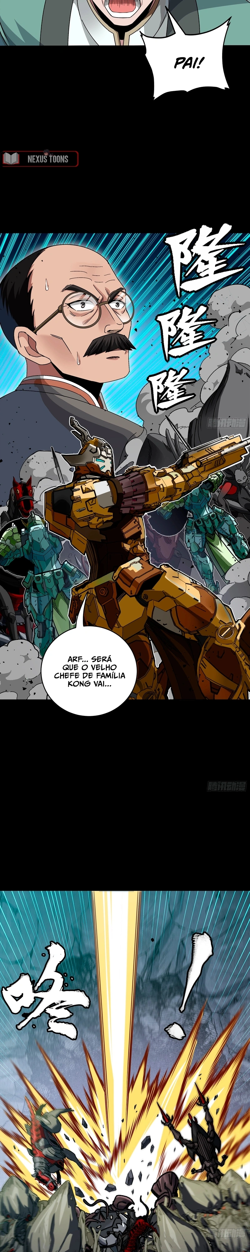 A Lenda do General Estelar Capítulo 390 Página 14