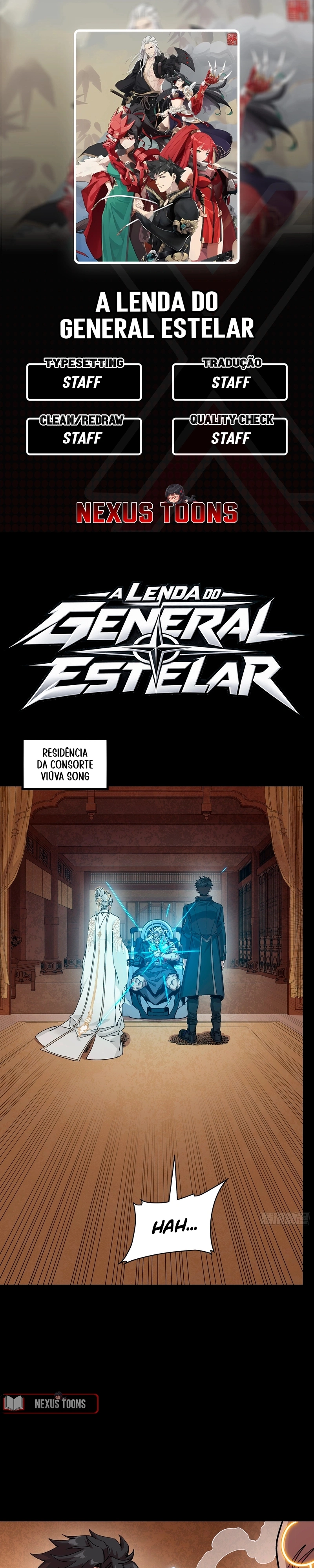A Lenda do General Estelar Capítulo 391 Página 1