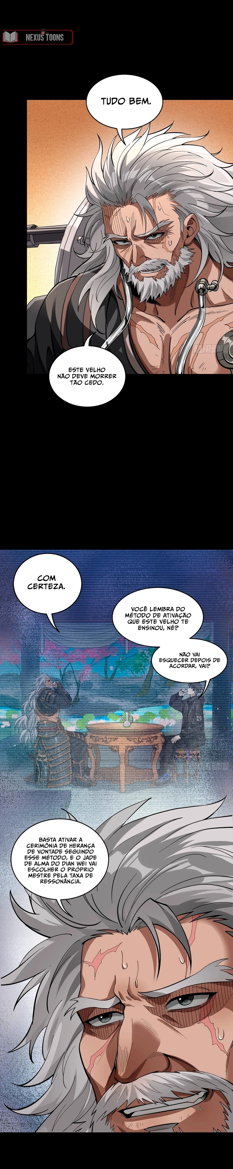 A Lenda do General Estelar Capítulo 391 Página 6