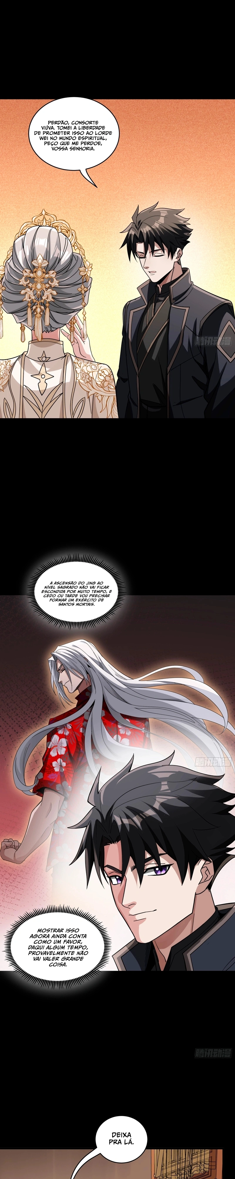 A Lenda do General Estelar Capítulo 391 Página 9