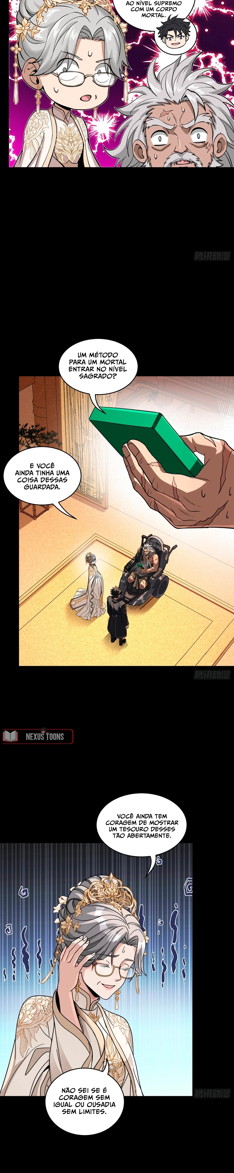 A Lenda do General Estelar Capítulo 391 Página 8