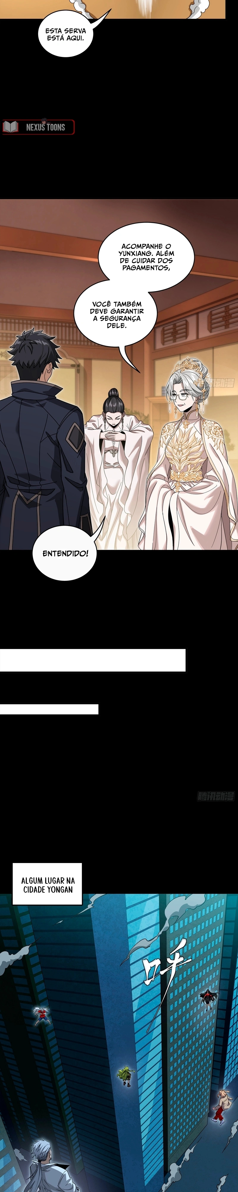 A Lenda do General Estelar Capítulo 391 Página 11