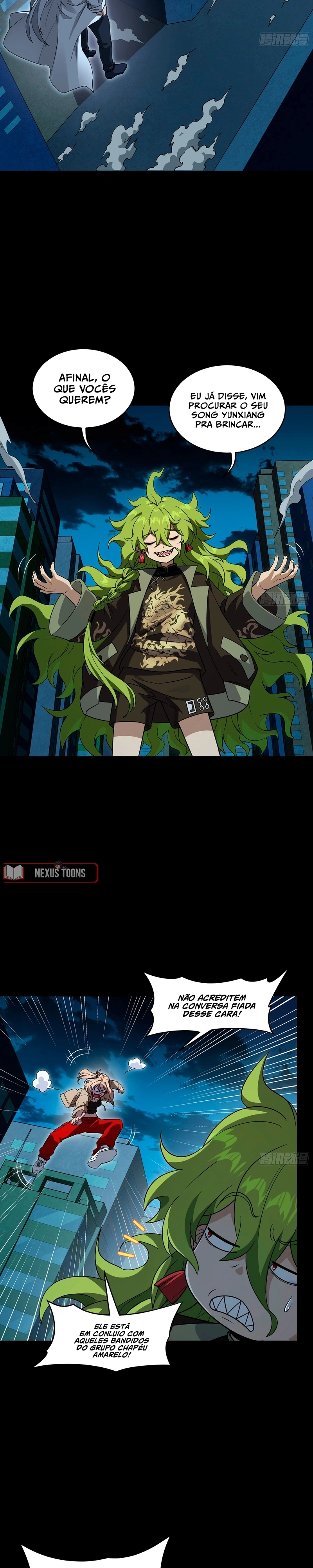 A Lenda do General Estelar Capítulo 391 Página 12