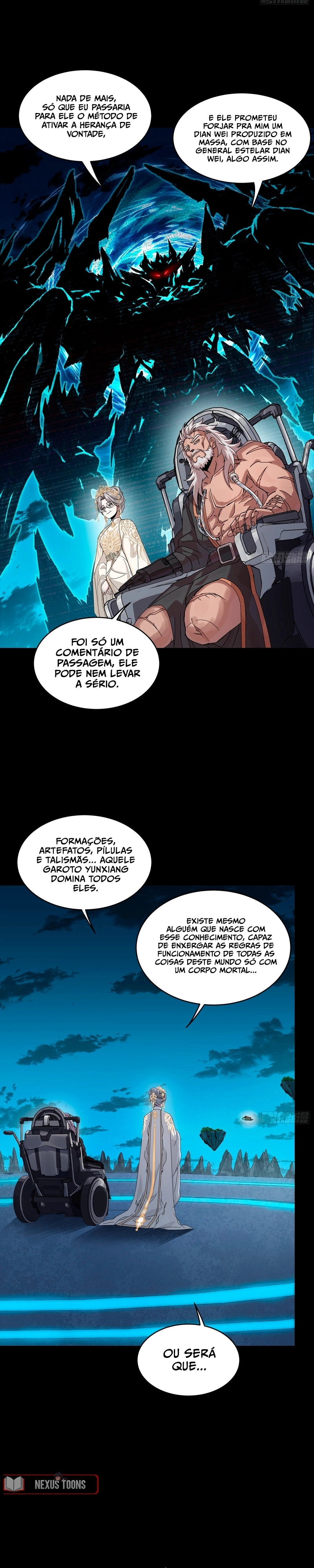 A Lenda do General Estelar Capítulo 391 Página 24