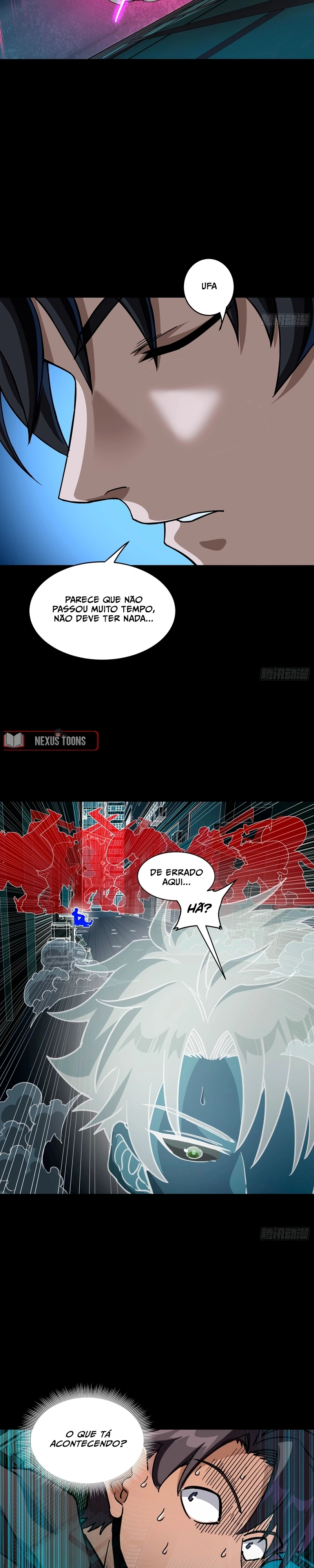 A Lenda do General Estelar Capítulo 391 Página 27