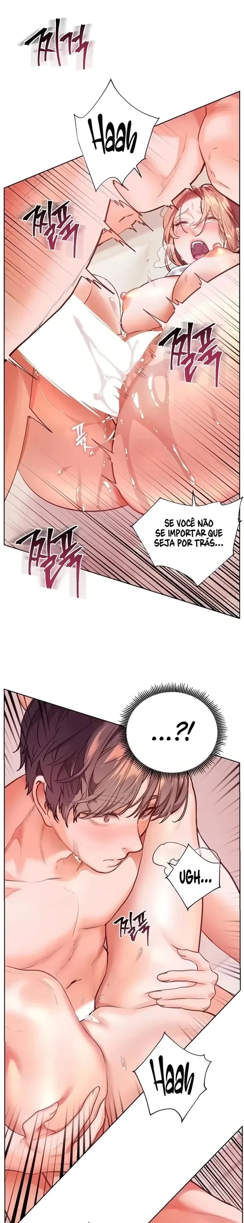 Esforços do professor Capítulo 113 Página 6
