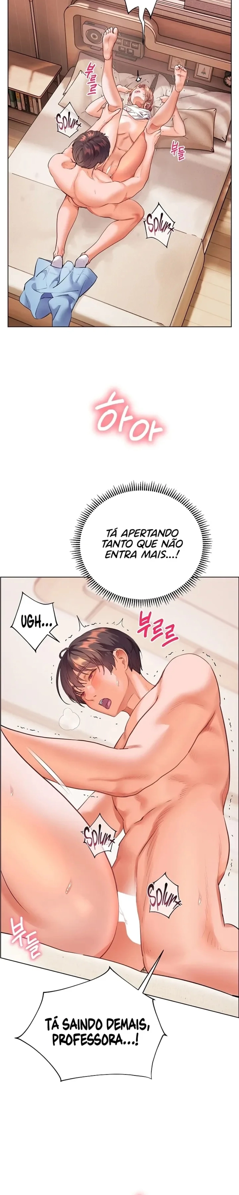 Esforços do professor Capítulo 113 Página 10
