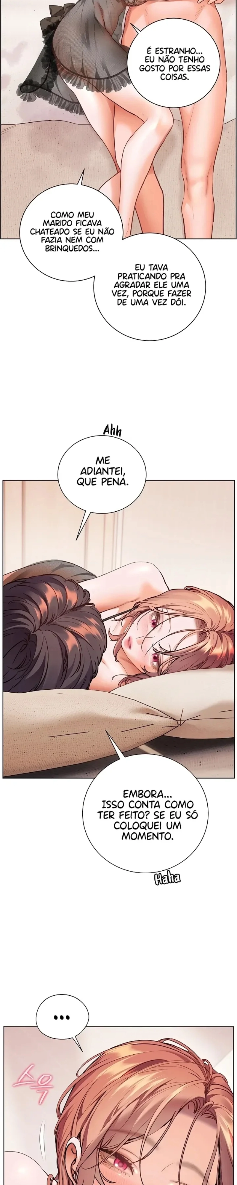 Esforços do professor Capítulo 113 Página 16