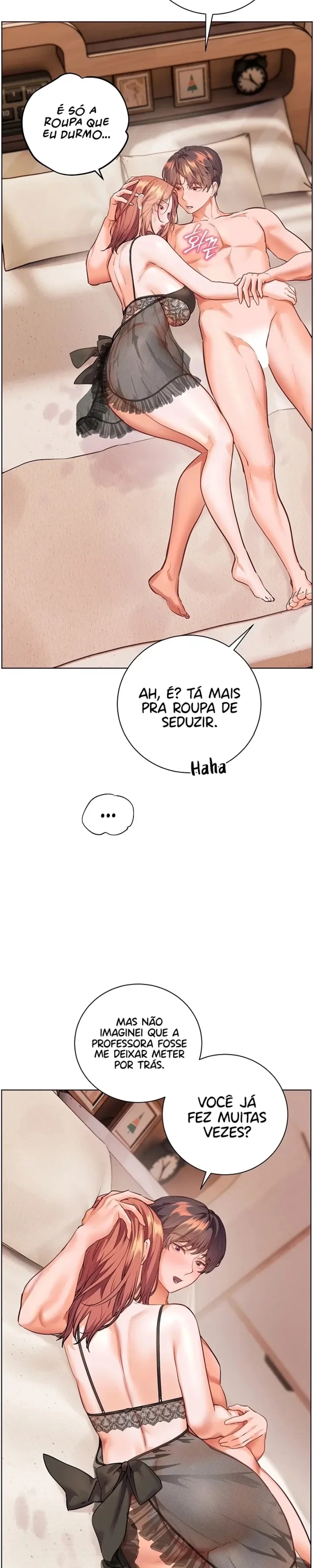 Esforços do professor Capítulo 113 Página 14