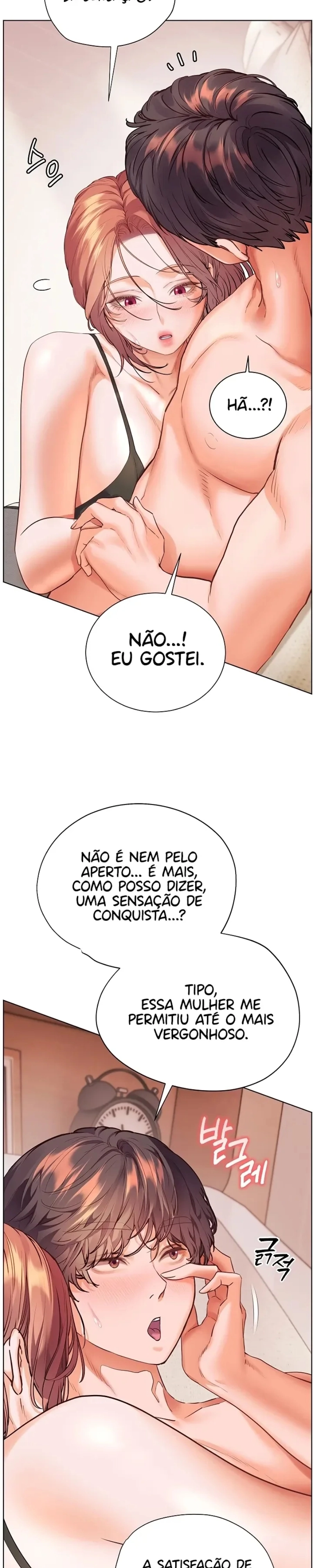 Esforços do professor Capítulo 113 Página 18