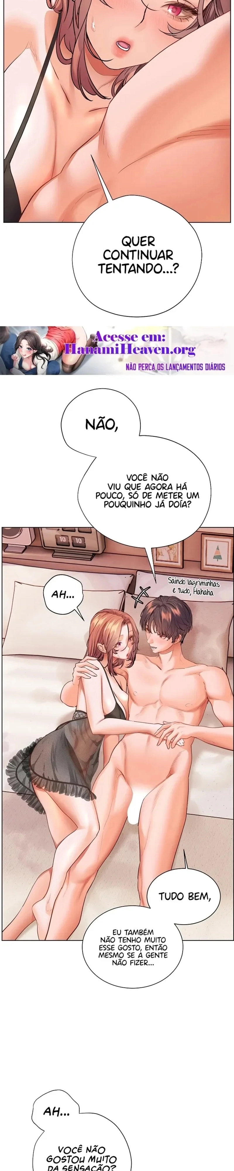 Esforços do professor Capítulo 113 Página 17