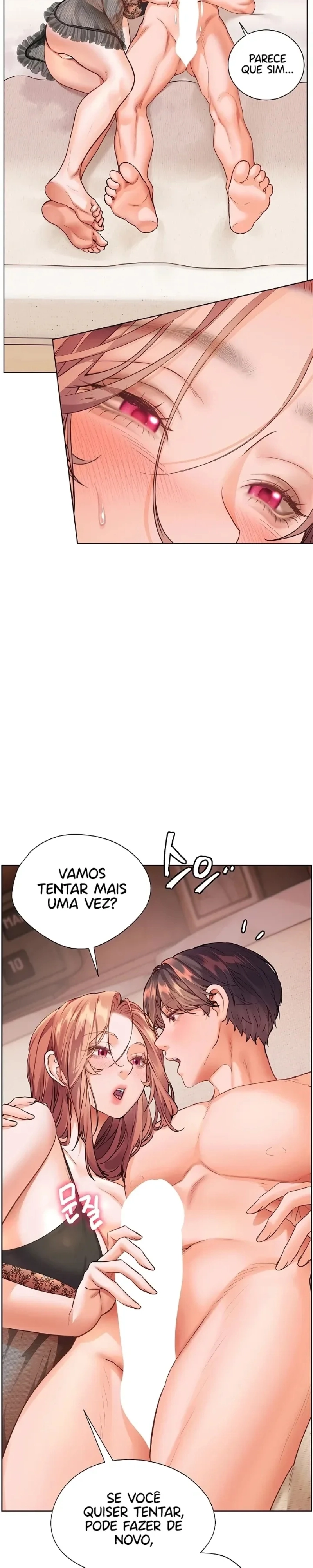 Esforços do professor Capítulo 113 Página 20
