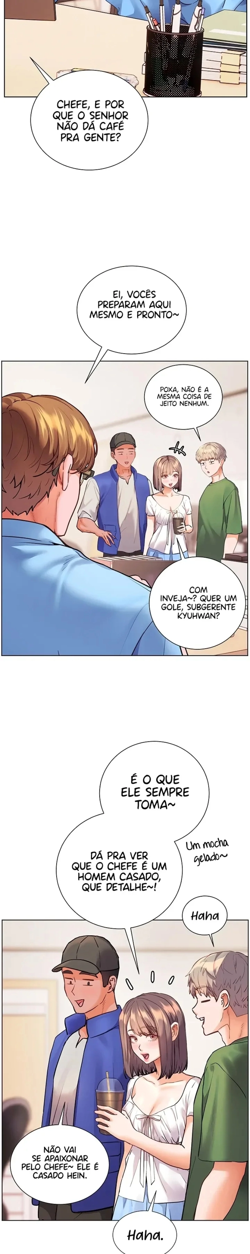 Esforços do professor Capítulo 113 Página 25