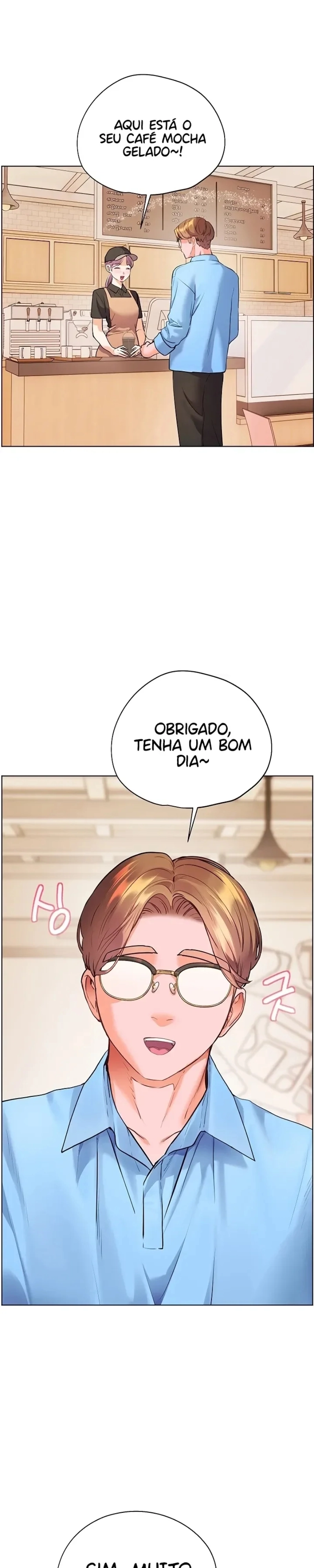 Esforços do professor Capítulo 113 Página 22