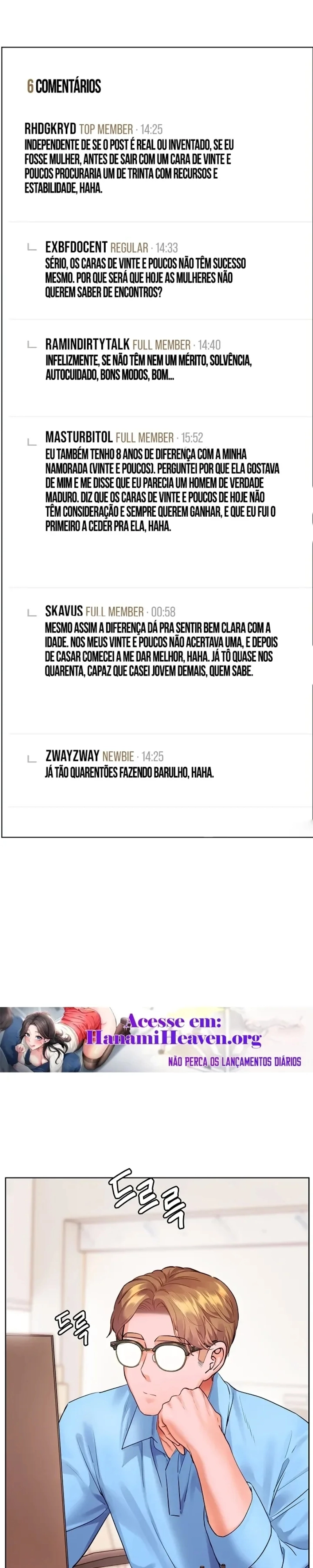Esforços do professor Capítulo 113 Página 24