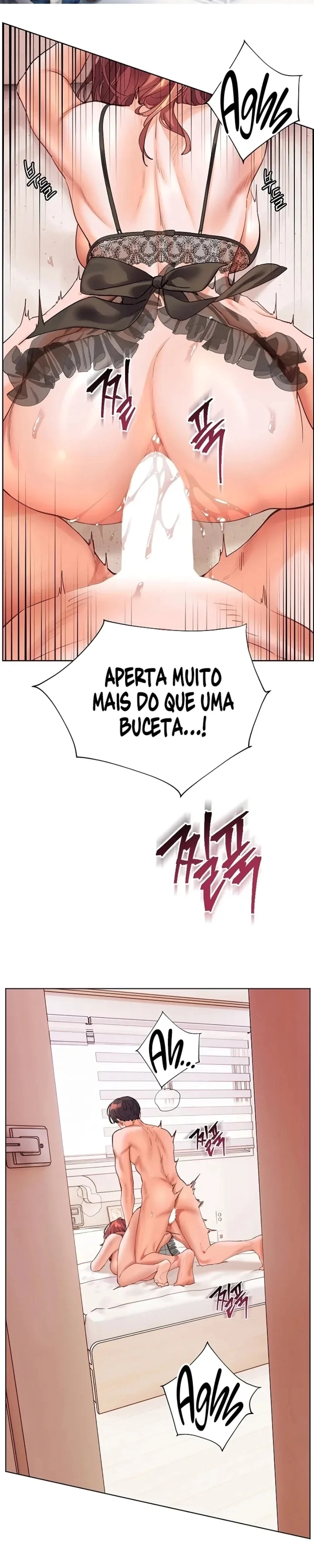 Esforços do professor Capítulo 113 Página 33