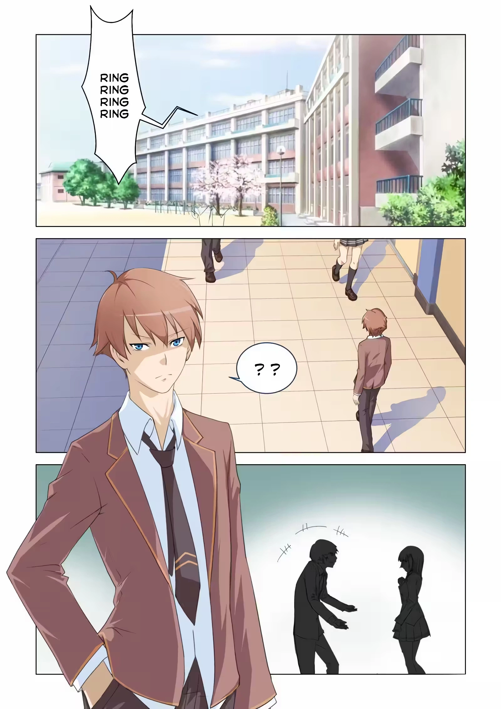 O Precioso Tomo de Sakura Capítulo 1 Página 4