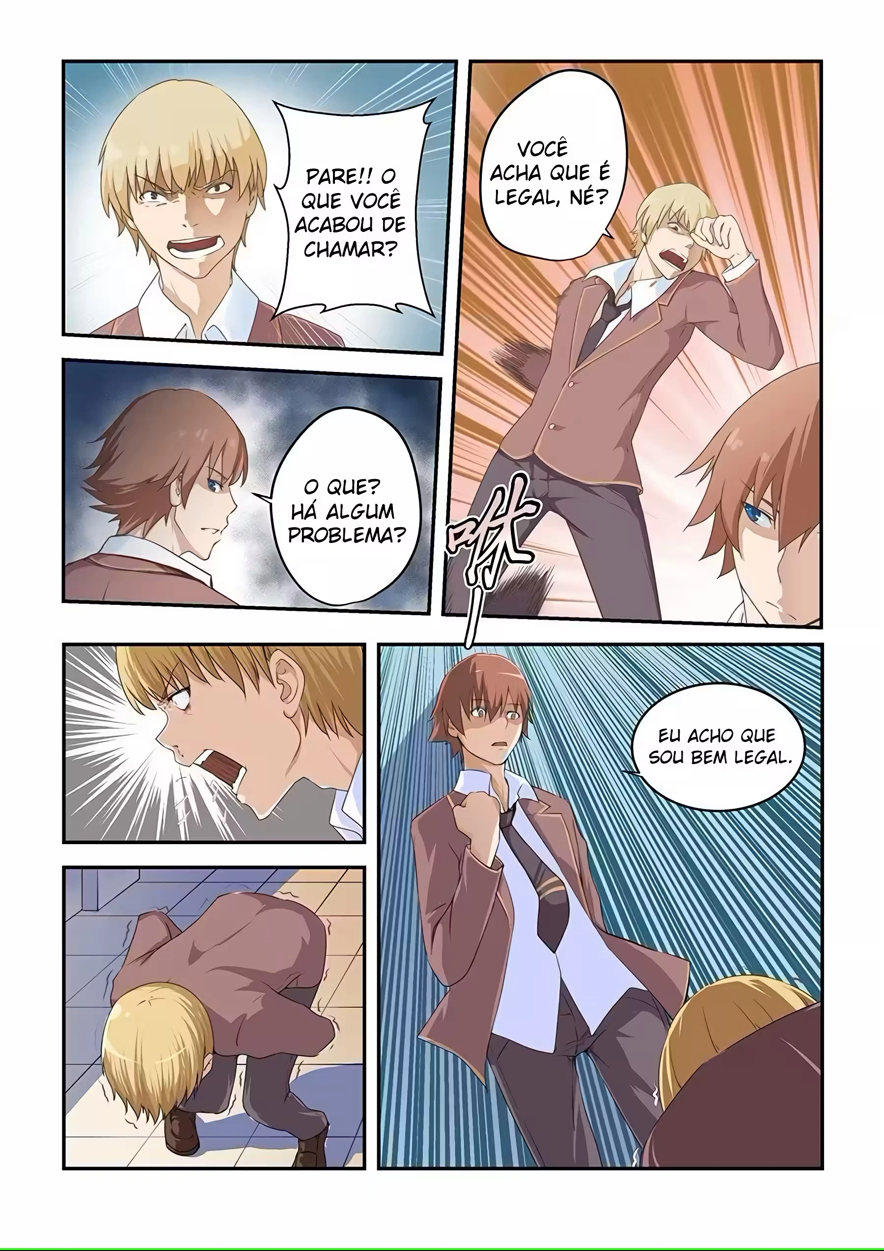 O Precioso Tomo de Sakura Capítulo 1 Página 5
