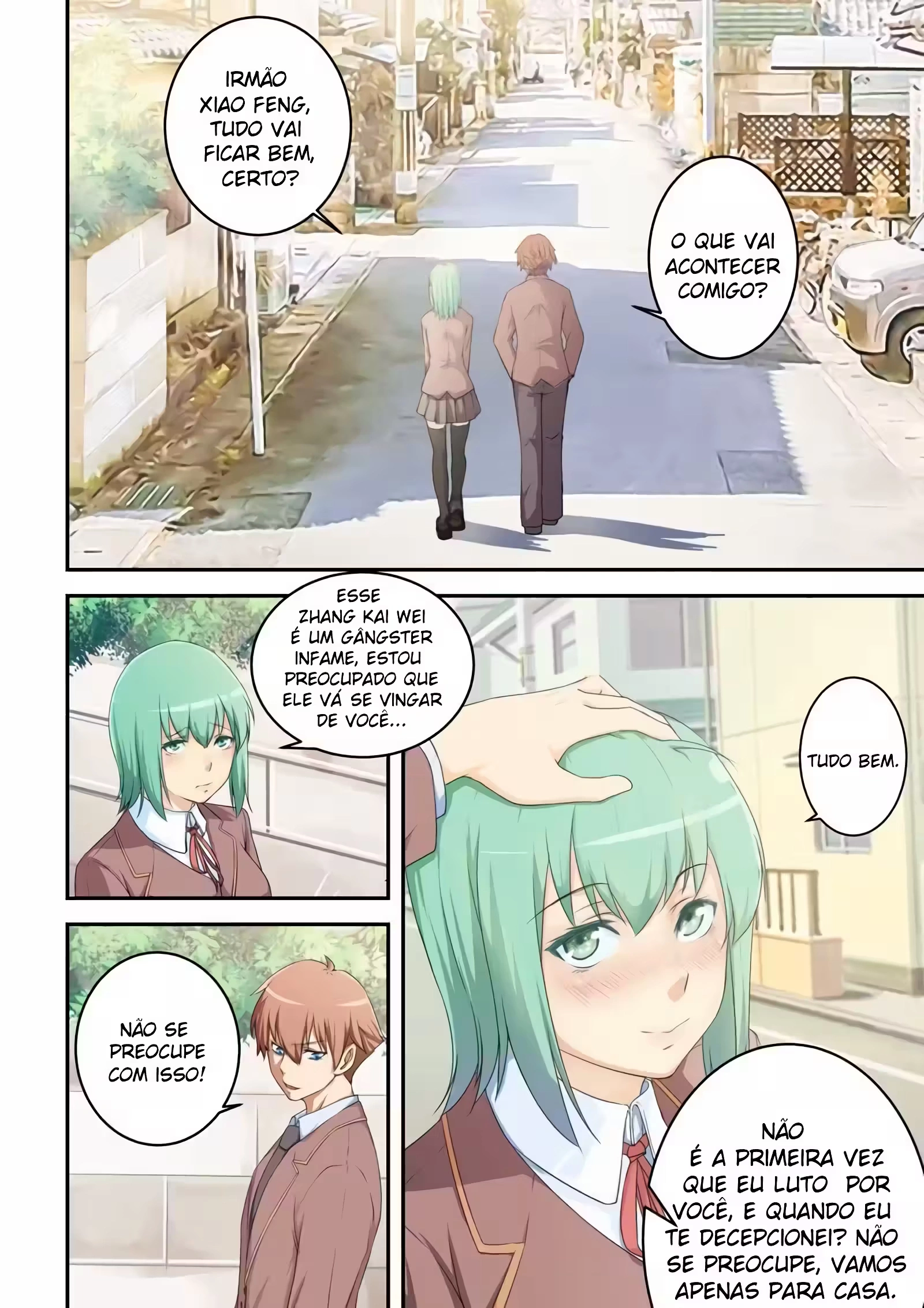 O Precioso Tomo de Sakura Capítulo 1 Página 6
