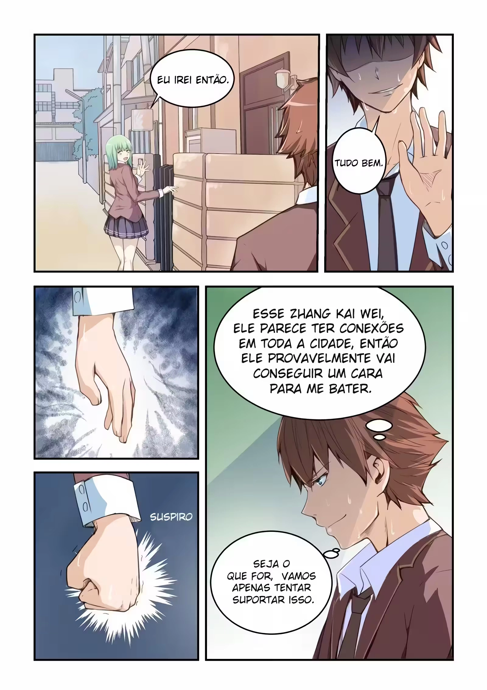 O Precioso Tomo de Sakura Capítulo 1 Página 7