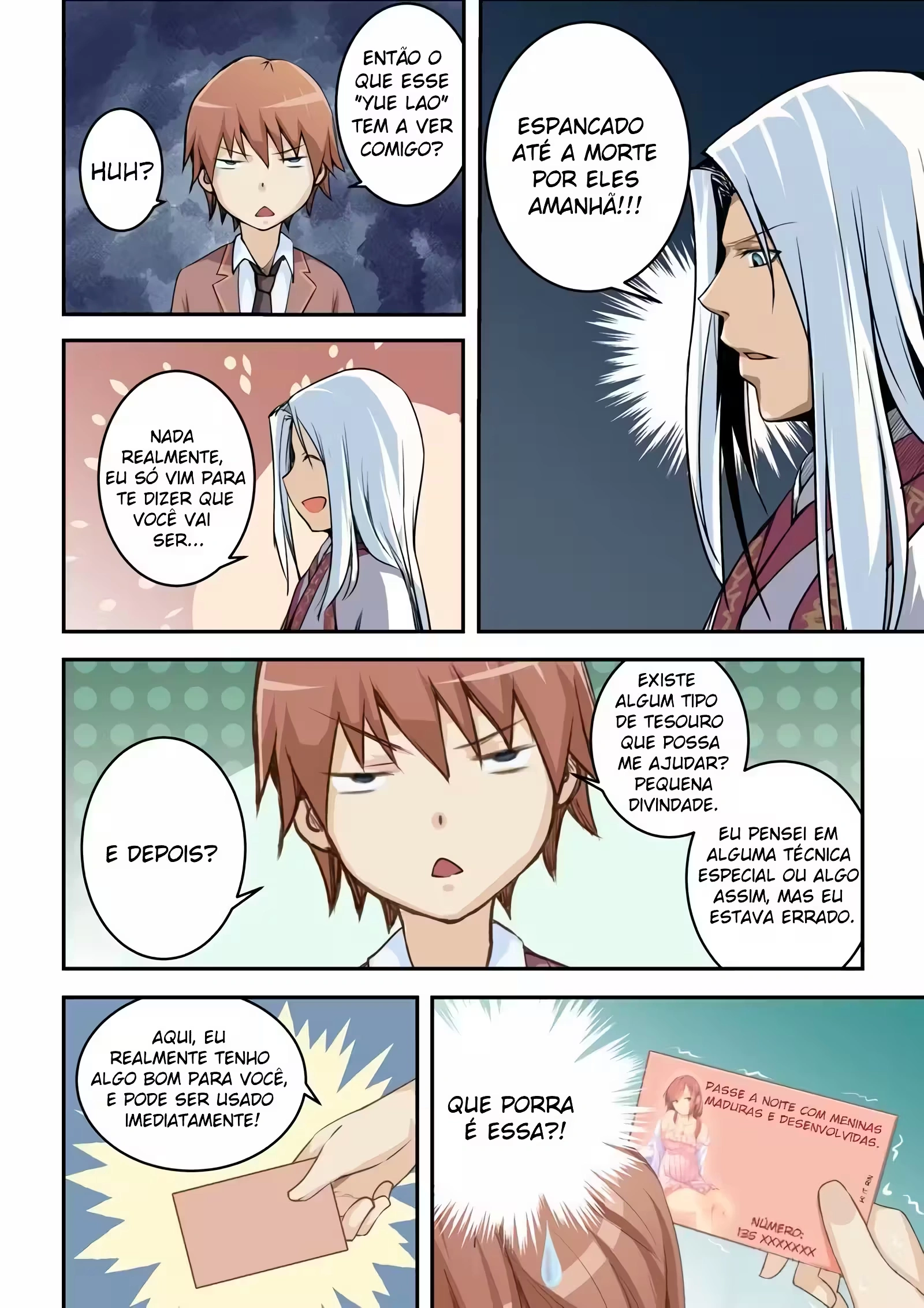 O Precioso Tomo de Sakura Capítulo 1 Página 10