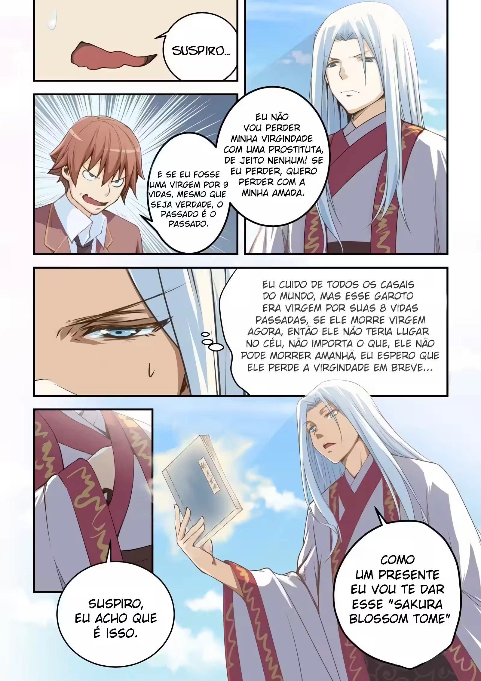 O Precioso Tomo de Sakura Capítulo 1 Página 12