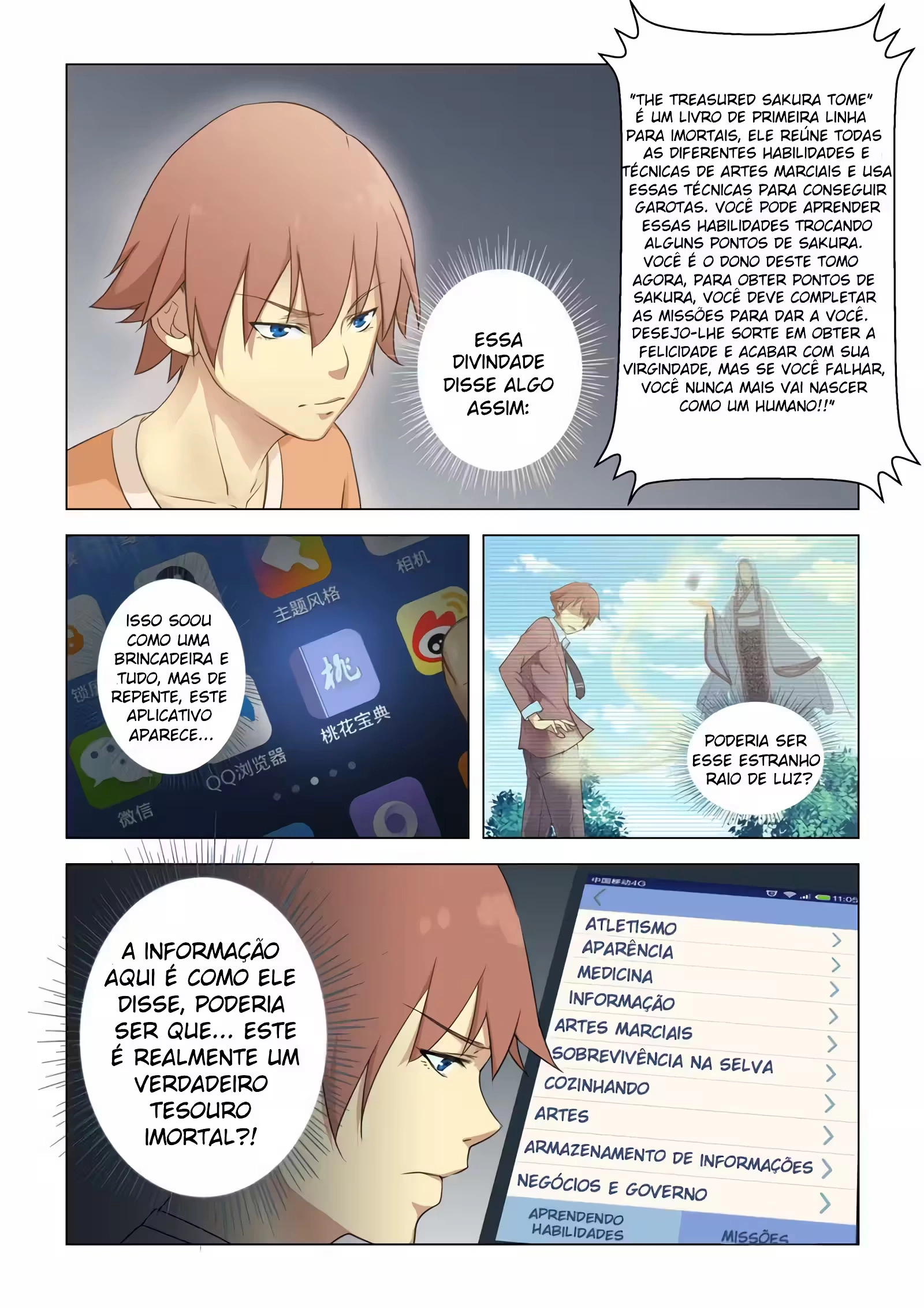 O Precioso Tomo de Sakura Capítulo 2 Página 3