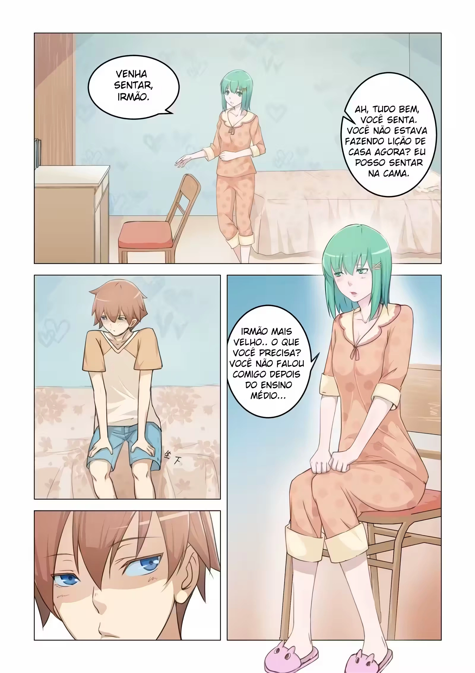 O Precioso Tomo de Sakura Capítulo 2 Página 7