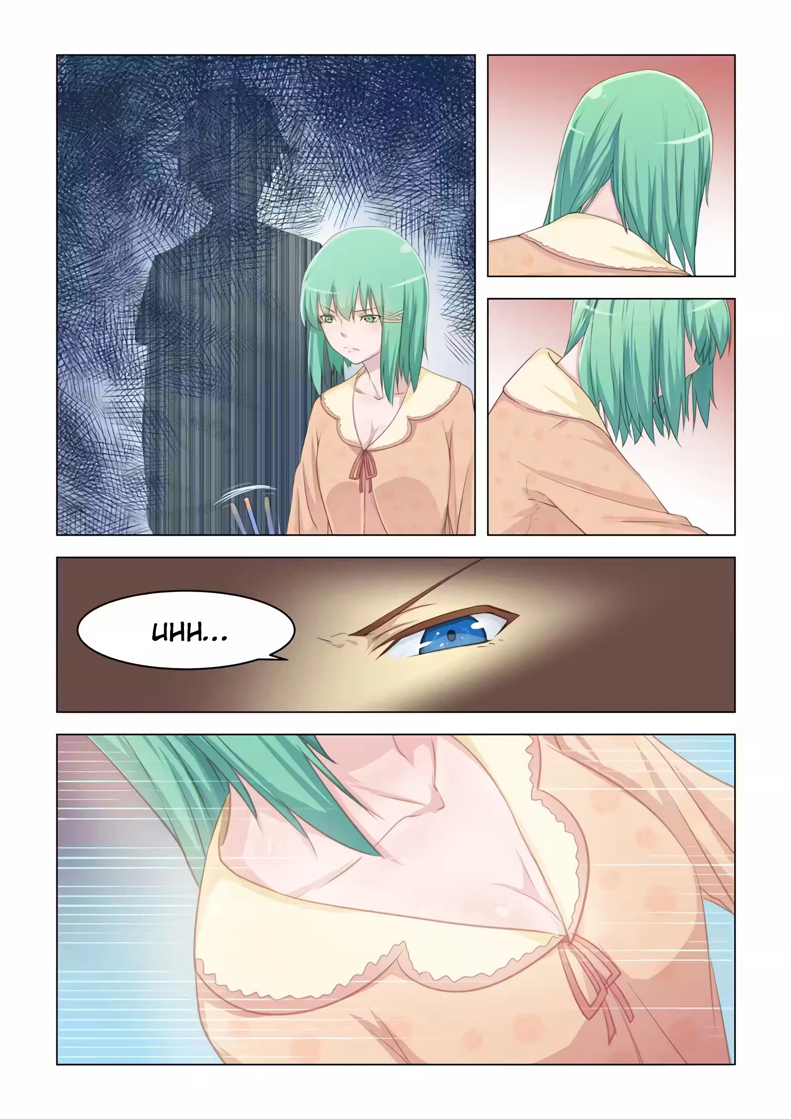 O Precioso Tomo de Sakura Capítulo 2 Página 9