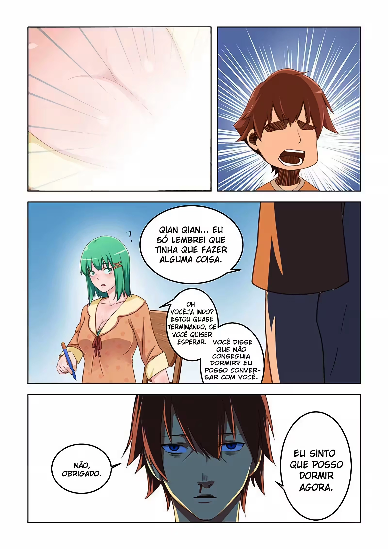 O Precioso Tomo de Sakura Capítulo 2 Página 10