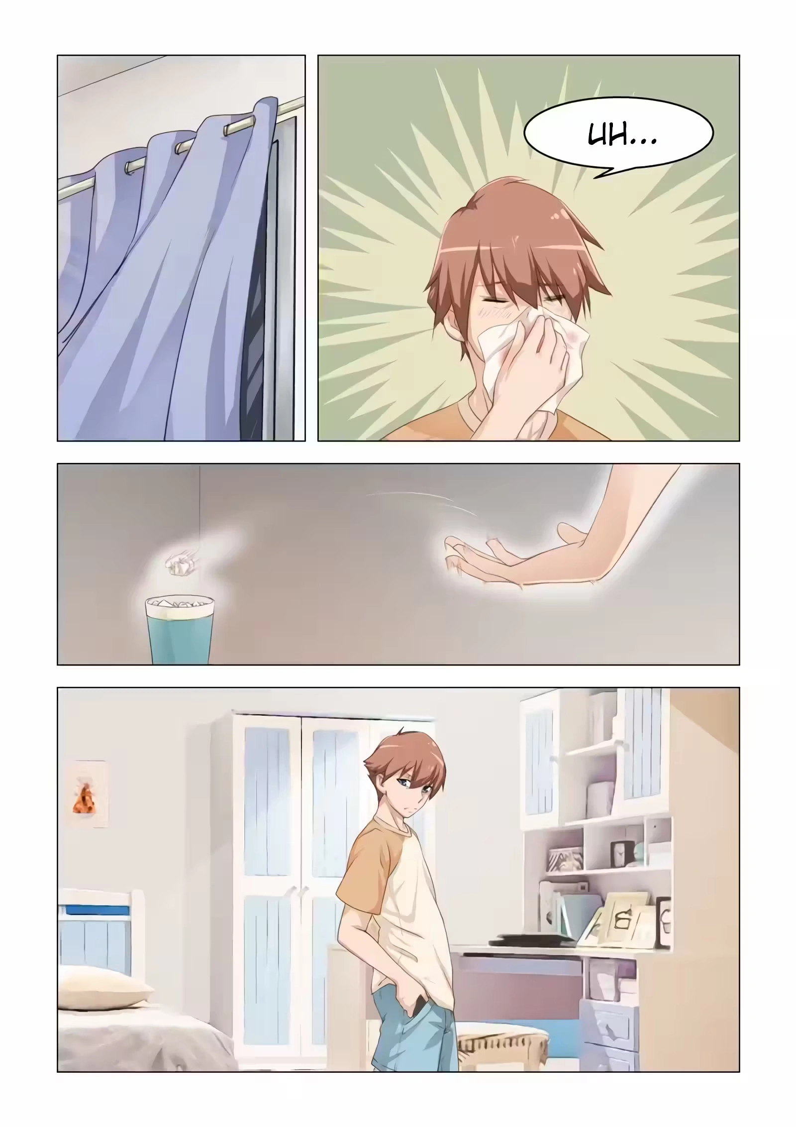 O Precioso Tomo de Sakura Capítulo 3 Página 2