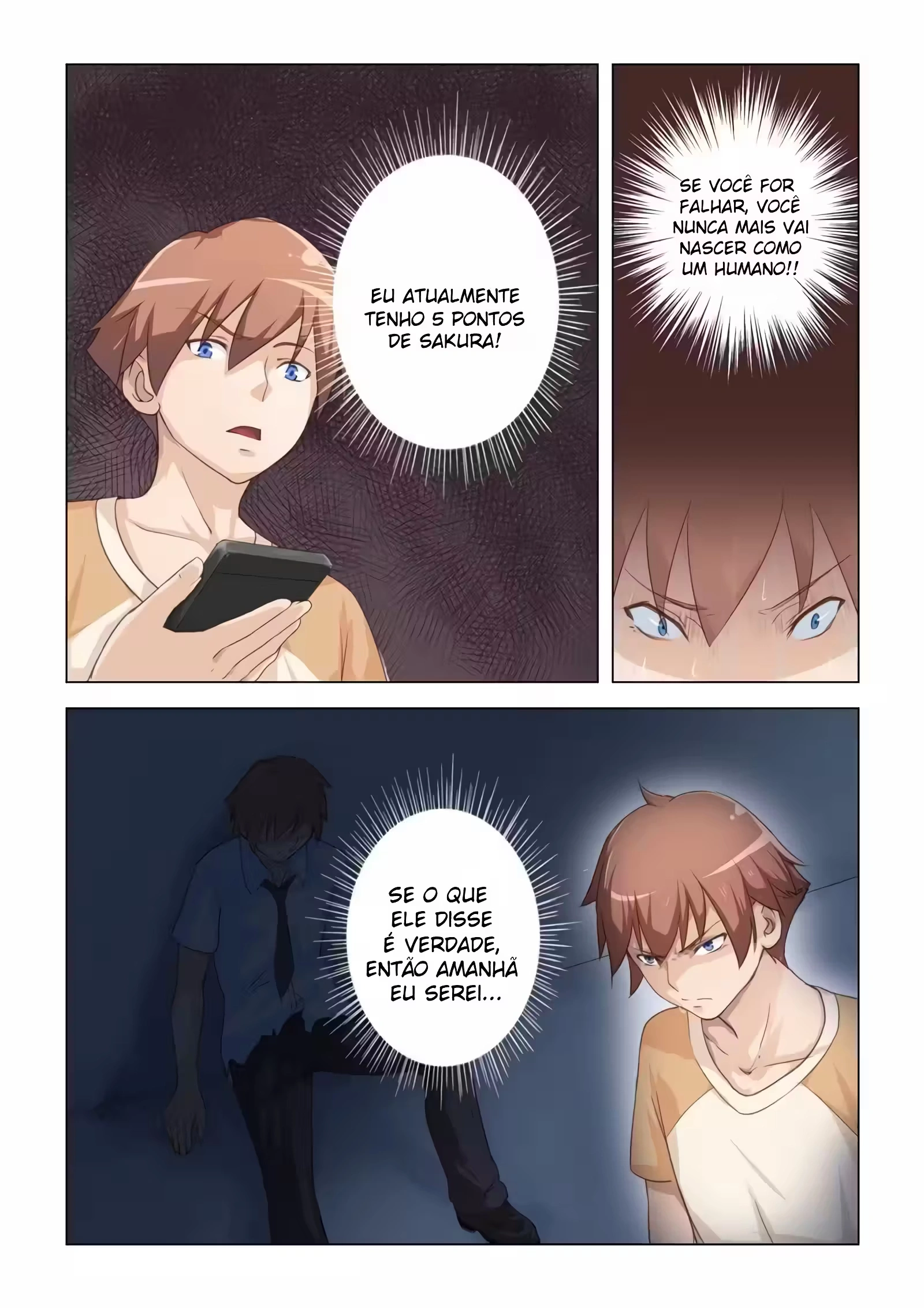 O Precioso Tomo de Sakura Capítulo 3 Página 3