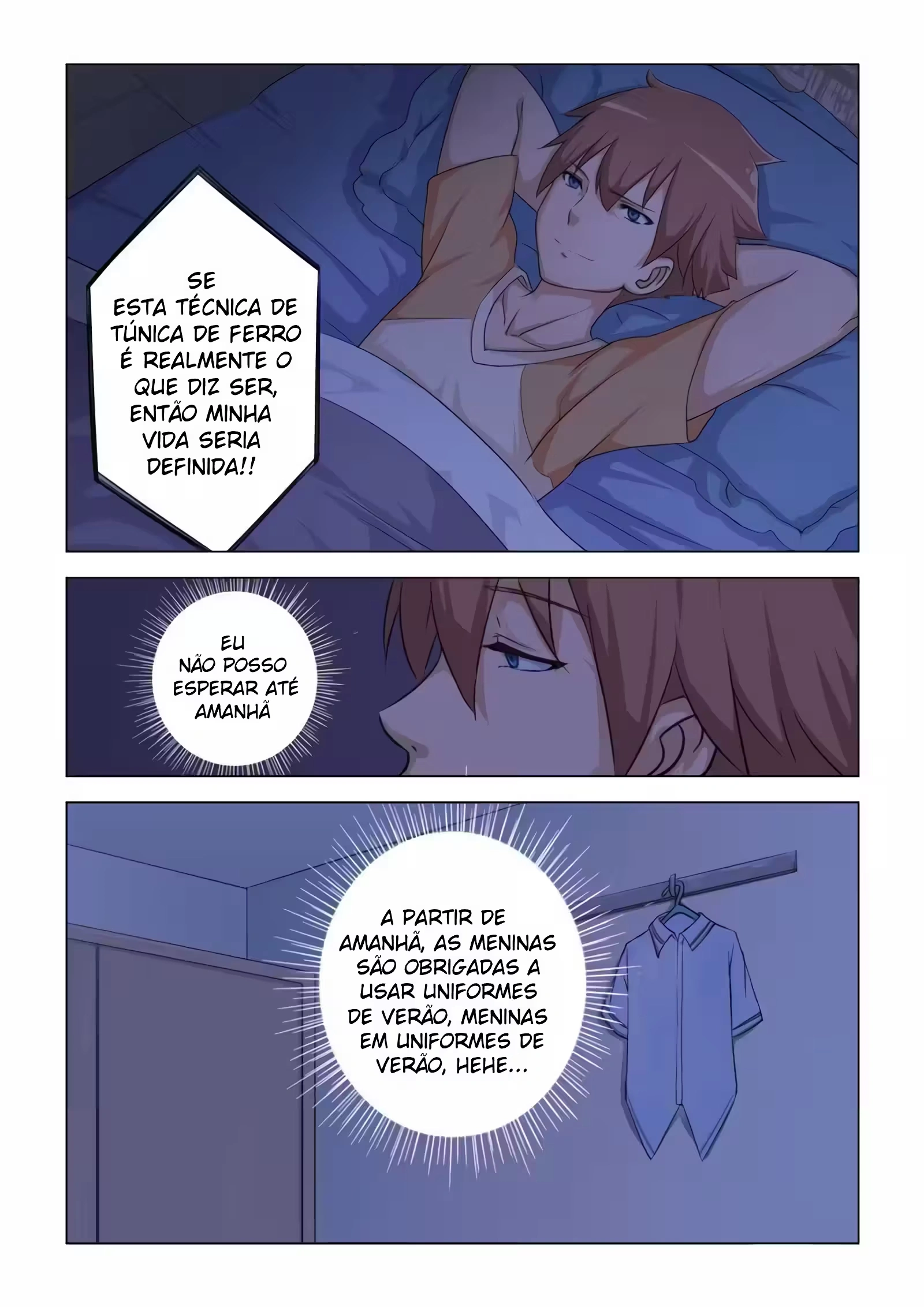 O Precioso Tomo de Sakura Capítulo 3 Página 6
